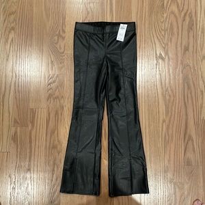 Abercrombie kids girls pleather pants, NWT, size 8/9